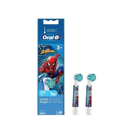 ORAL B Recambio Spider-Man, cabezal suave