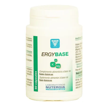 Ergybase, 60 cápsulas