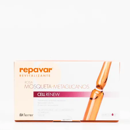 Repavar Revitalizante Ampollas Cell Renew, 30 Amp.