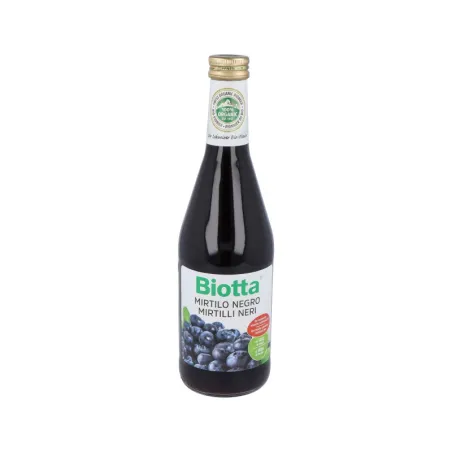 A Vogel Biotta Mirtilos Negros, 500 ml