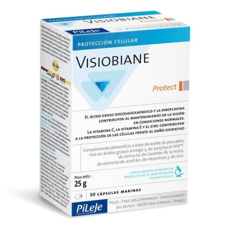 Pileje Visiobiane Protect, 30 cápsulas