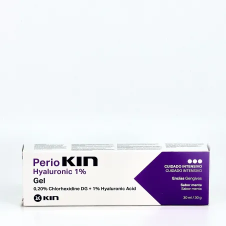 Perio Kin Hyaluronic 1% Gel, 30ml.