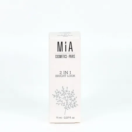 Mia Cosmetics Tratamiento Uñas 2 in 1 Bright Look, 11ml