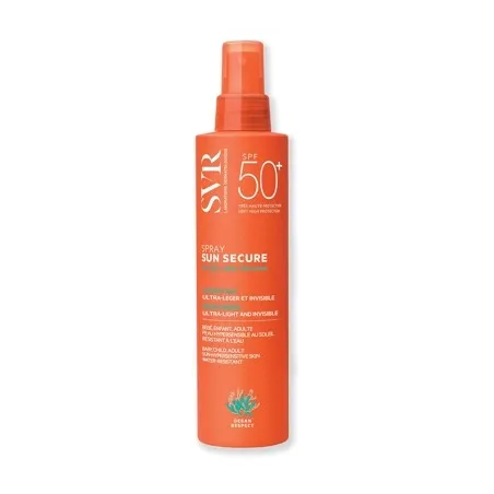SVR Sun secure spray SPF50+, 200 ml