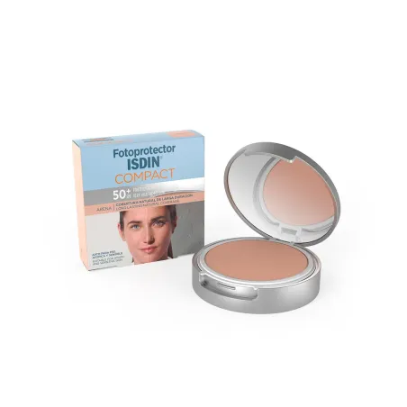 Fotoprotector Isdin Compact Arena SPF50+