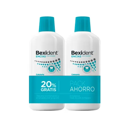 Bexident Encías Colutorio Duplo, 2 x 500 ml