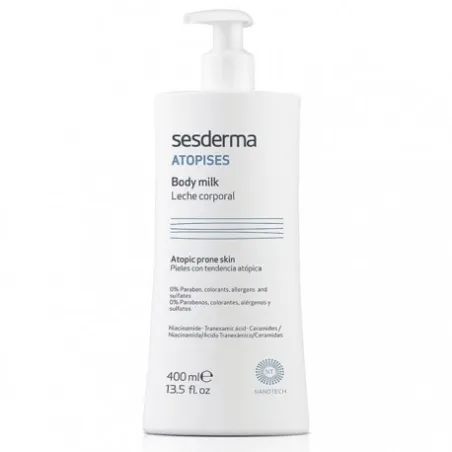 Sesderma Atopises Leche Corporal, 400ml.