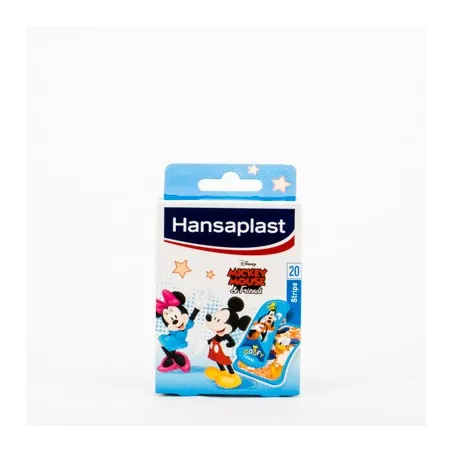 Hansaplast Apositos Adhesivos Mickey Mouse, 20 Uds.