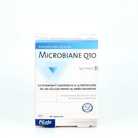 Pileje Microbiane Age Protect, 30 cápsulas