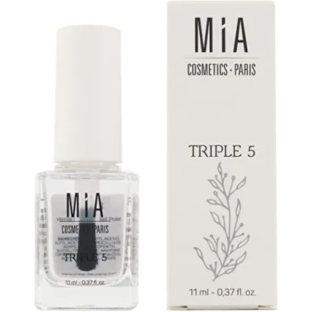 Mia Cosmetics Tratamiento Uñas Triple 5, 11ml