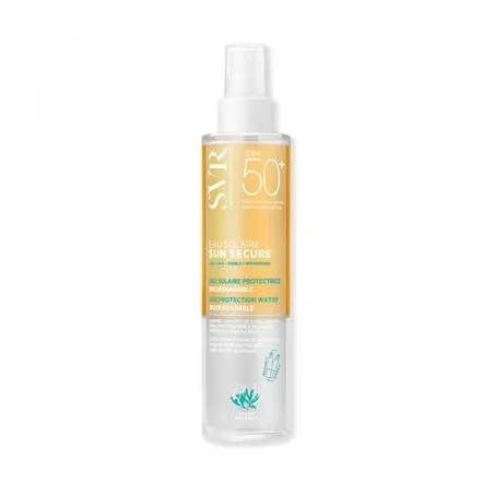 SVR Suns secure eau solaire SPF50+, 200 ml