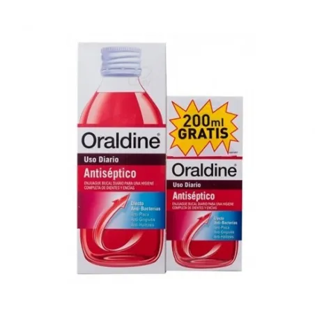 Oraldine Antiséptico Colutorio, 400ml.*