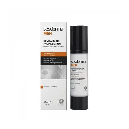 Sesderma Men Revitalizante Locion, 50ml.