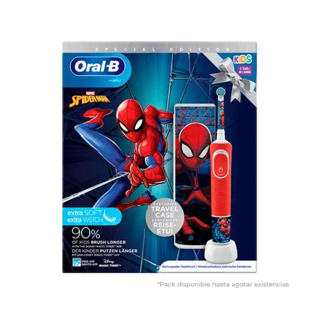 Oral-B Kids cepillo eléctrico Marvel Spider Man