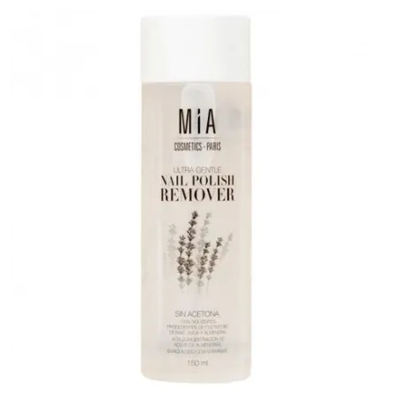 Mia Cosmetics Quitaesmalte Ultra Suave, 150 ml