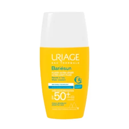 Uriage Bariésun fluido ultraligero SPF50, 30 ml