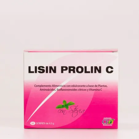 CFN Lisin Prolin C, 50 Sobres.