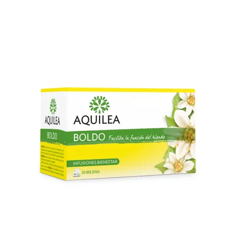 Aquilea Infusión Boldo para Digestiones Pesadas, 20 bolsitas