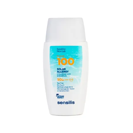 Sensilis fotoprotector fluid 100 solar allergy, 40 ml