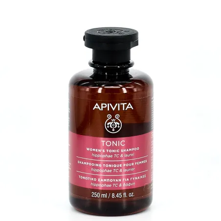 Apivita champú tonificante para mujeres para la caída del cabello, 250 ml