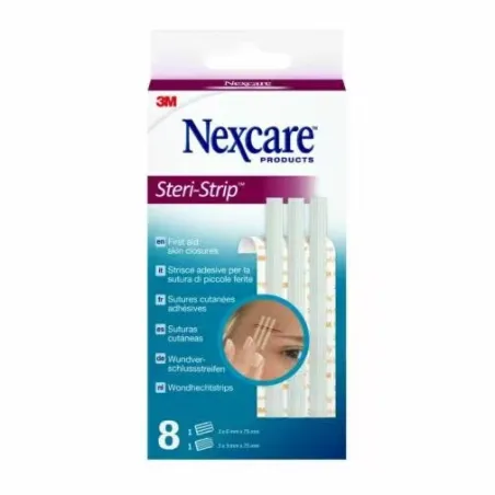 Nexcare M3 Steristrip Sutura,  3U.