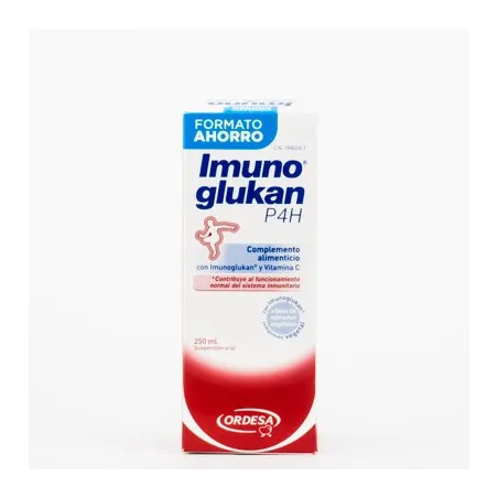 Imunoglukan Suspension Oral, 250ml.