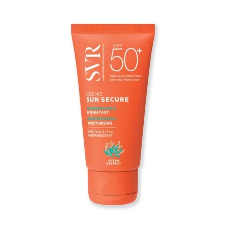 SVR Sun secure crema Biodegradable SPF50+, 50 ml