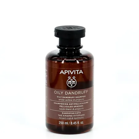 Apivita Champú Anticaspa para pelo graso 250 ml