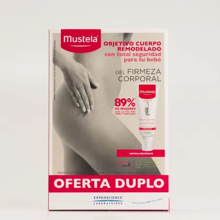 Mustela Gel Firmeza Corporal DUPLO