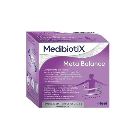 MedibiotiX Meta Balance, 28 sobres