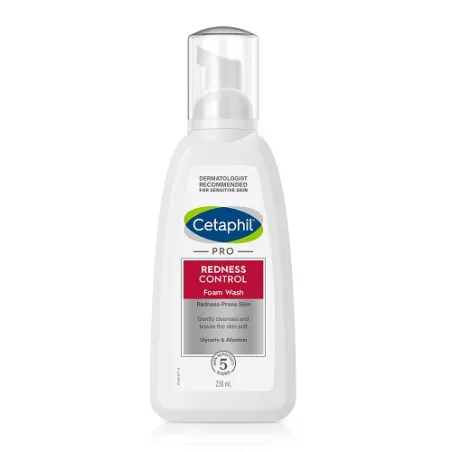 Cetaphil PRO redness control espuma limpiadora, 236 ml