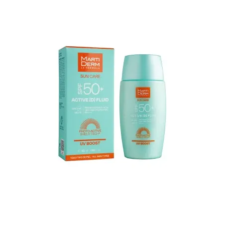 Martiderm sun care SPF50+ active D fluide, 50 ml