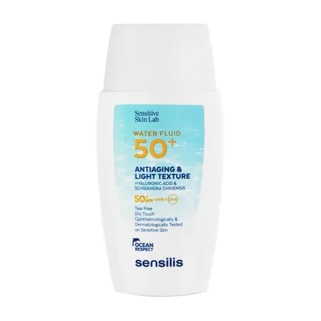 Sensilis fotoprotector water fluid 50+, 40 ml