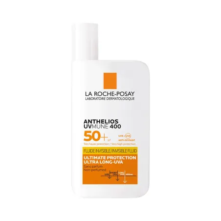 La Roche Posay Anthelios UV-MUNE 400 Fluido Invisible spf50+, 50ml