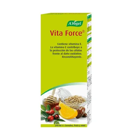 A. Vogel Vitaforce Jarabe, 200ml.