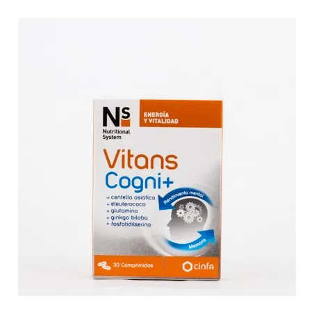 NS Vitans Cogni+, 30 Comp.