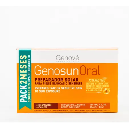 Genosun Oral Pack 2x30Comp