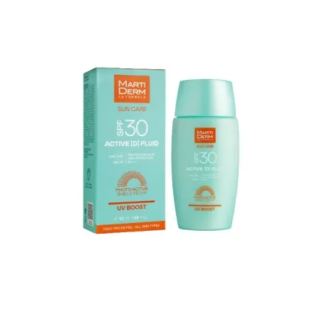 Martiderm sun care SPF30 active D fluid, 50 ml