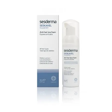 Sesderma Seskavel Mulberry espuma anticaida, 50 ml