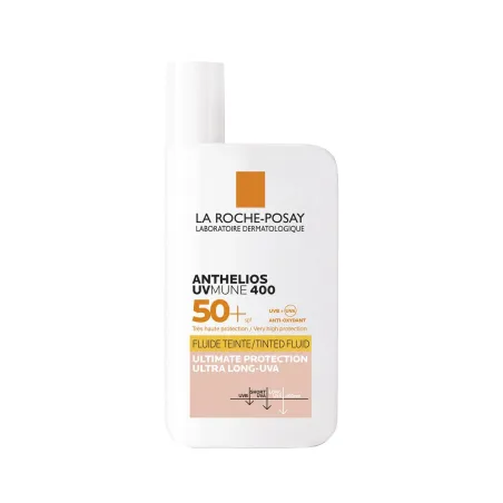 Anthelios UV-MUNE 400 Fluido Invisible spf50+ Con Color