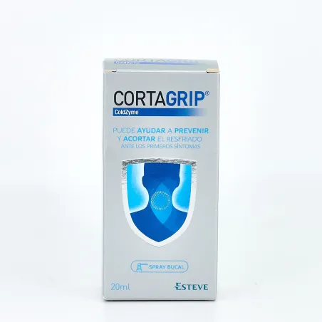 Cortagrip Spray Bucal, 20ml.