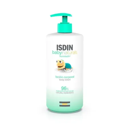 Isdin BabyNaturals Loción corporal, 750 ml