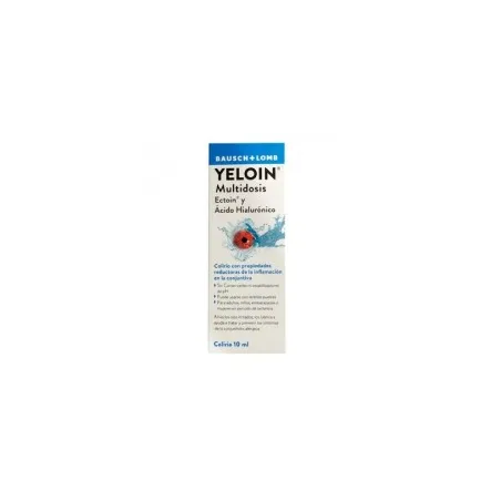Yeloin multidosis colirio, 10 ml