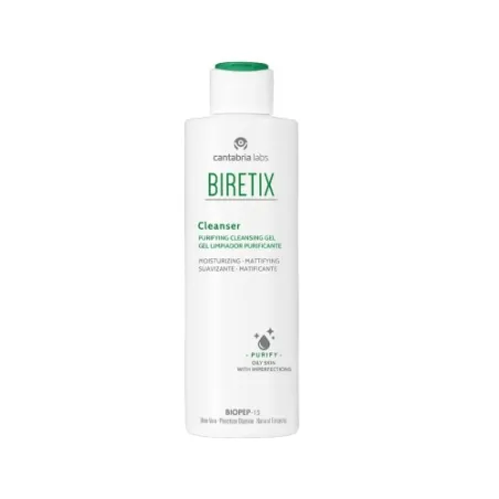 Biretix cleanser gel limpiador activo purificante, 400 ml