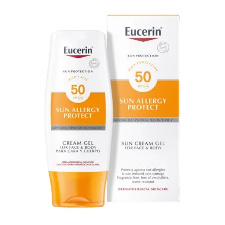 Eucerin Sun Alergia Solar SPF50, 150 ml