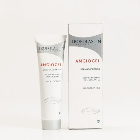 Trofolastin Angiogel crema despigmentante, 50 ml