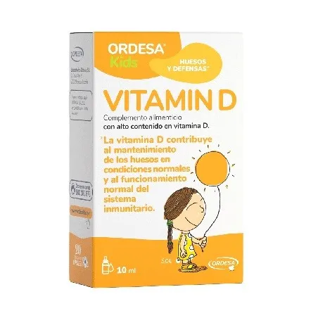 Ordesa Kids Vitamin D, 10 ml