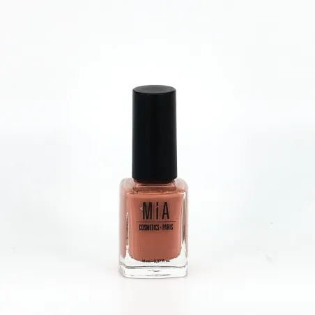 Mia Cosmetics Esmalte Uñas Toffee, 11 ml