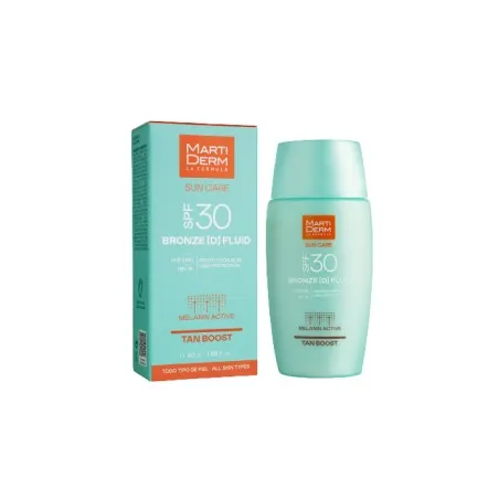 Martiderm sun care SPF30 Bronze D Fluid, 50 ml