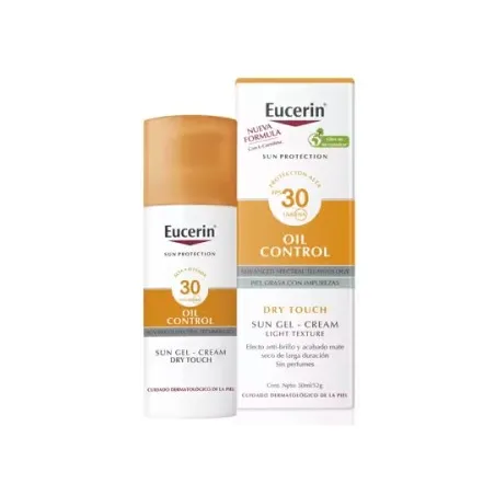 Eucerin sun protection FPS 30 oil control gel cream dry touch, 50 ml